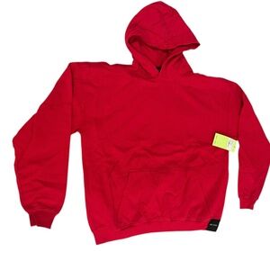 Akire Sport Oversized Boyfriend Hoodie Red NWT